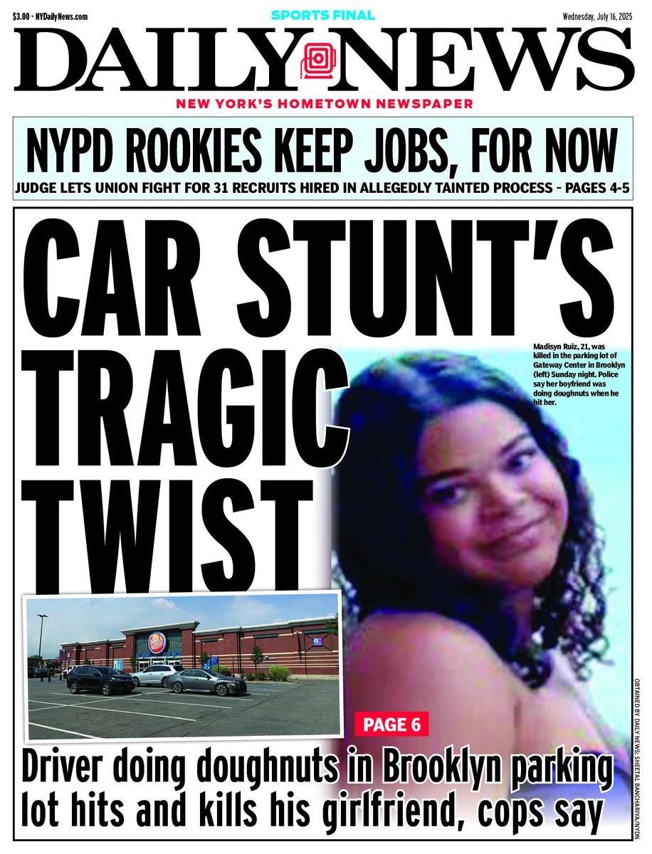 New York Daily News tweet media