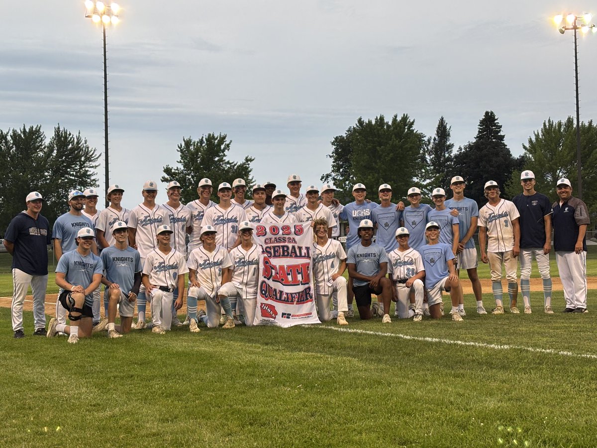 Back to back! Boys set the school record in wins and have doubled the state trips for the program in just 2 years! Couldn’t be prouder of these guys, they have battled through a ton. Hoping they go make some noise in Carroll!