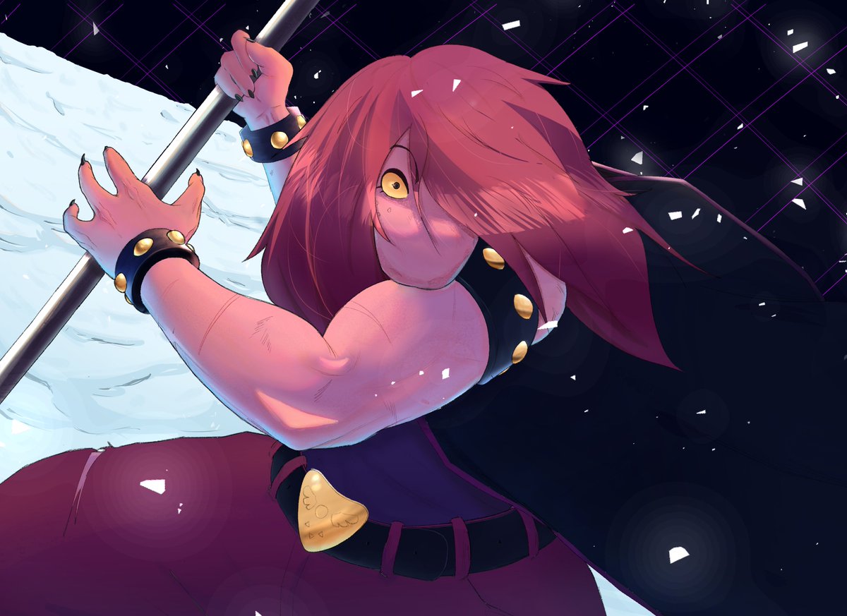 imissdoogle's tweet image. Black Knife #DELTARUNE #susiedeltarune