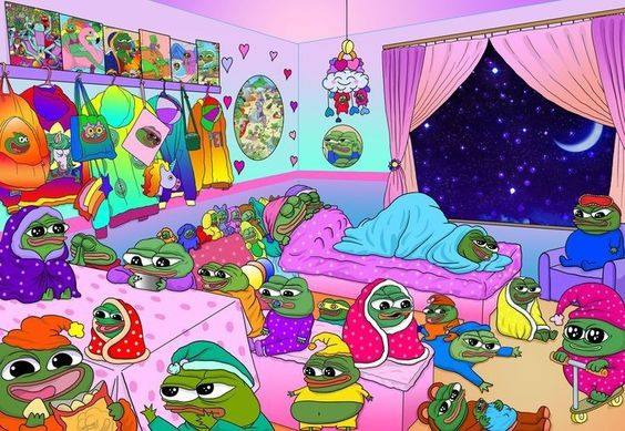 what a cute group of $FRENS

#PEPE #PudgyPenguins #FRENS