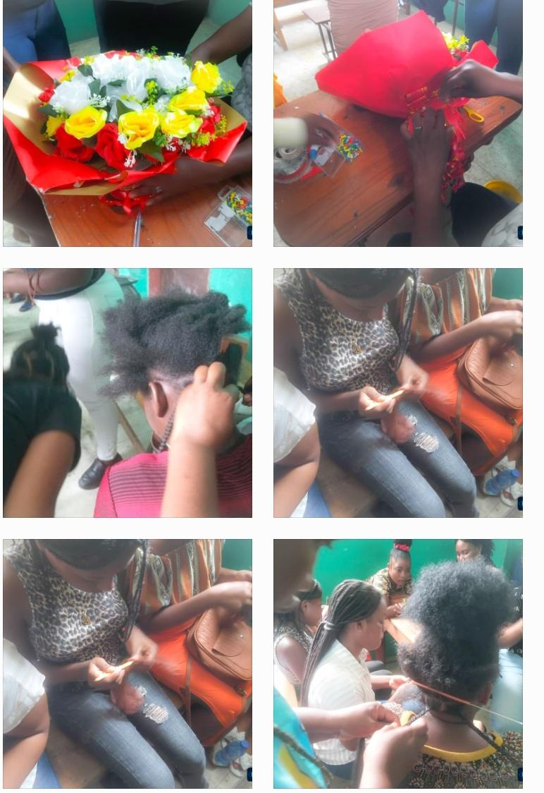 WebensGervilus's tweet photo. Depuis le lancement officiel du programme "Métiers Vacances" le 10 juillet dernier par ONEURHAÏTI en partenariat avec JPK, les activités de formation avancent à grands pas.Les jeunes bénéficiaires ont rapidement entamé la phase de pratique,démontrant un enthousiasme remarquables. https://t.co/cBXlWUVSyt