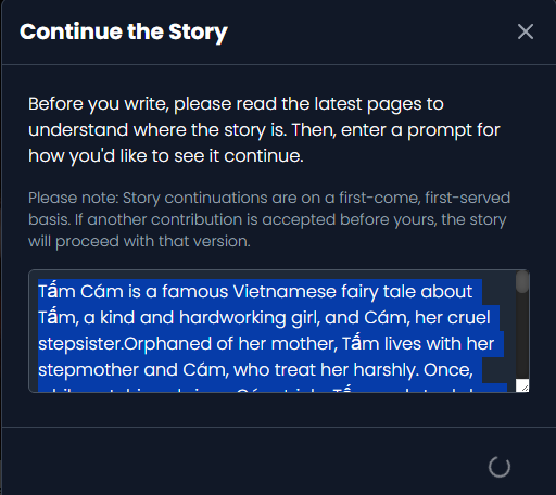 Just created my page in @‌campnetworkxyz's Never Ending Story using @‌StoryChain_AI 📖 Continue Milo's story for a chance to win a @‌CampTrailHeads WL spot! #NeverEndingStory