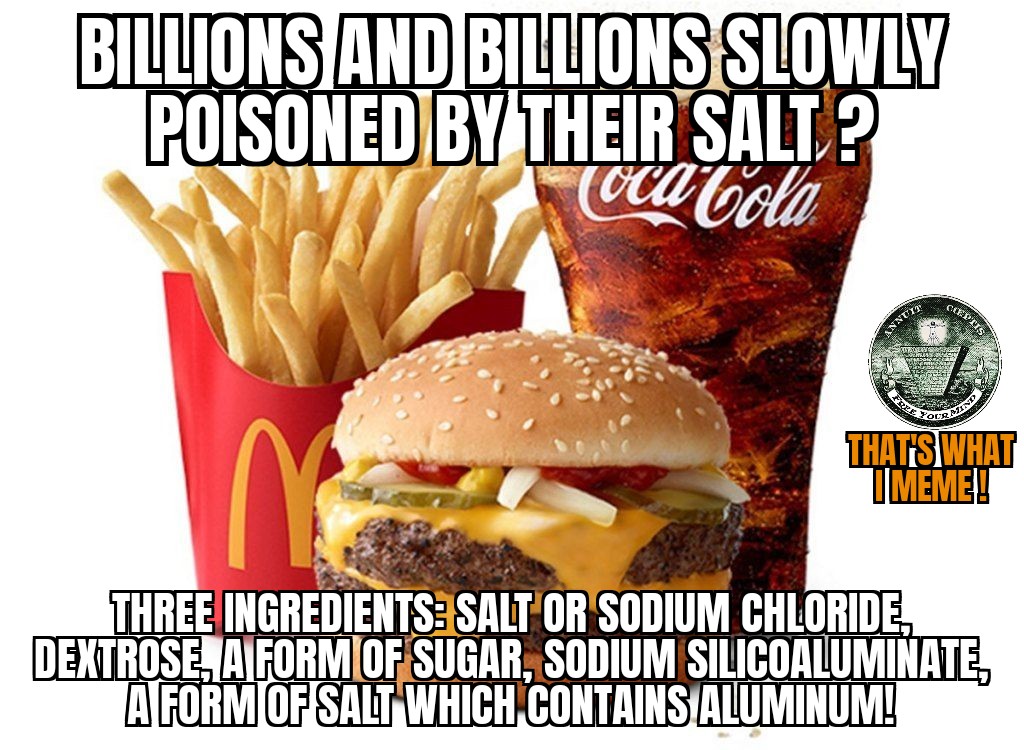 Billions of billions slowly poisoned ? 🤢