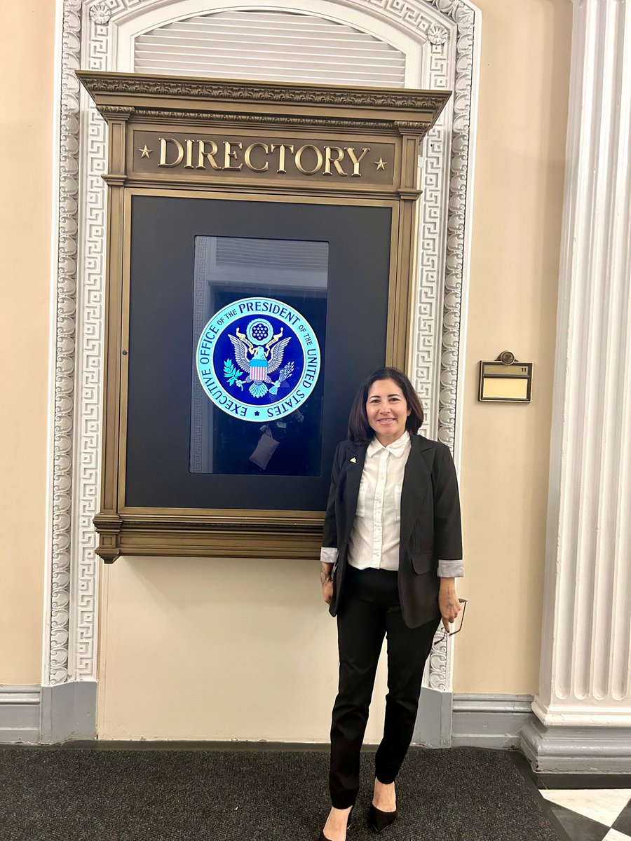 LibreOhio's tweet image. LIBRE was recognized at a White House briefing as trusted leaders at the table, not on the sidelines. We are honored by the invitation as we represent and have conversations to broaden opportunities for our Hispanic-Latino community. #ViveTuAmericanDream #BeLIBRE