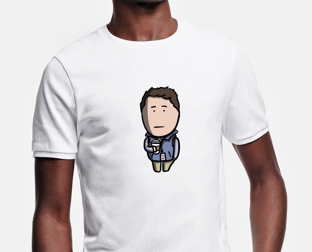BoringGuyToken's tweet photo. A boring t-shirt from a just a boring guy.

⏳ Coming soon to a closet near you... And yes, it's as boring as it sounds. Keep your expectations low — because we're about to make "boring" the new cool. https://t.co/RfuOPtSSy0