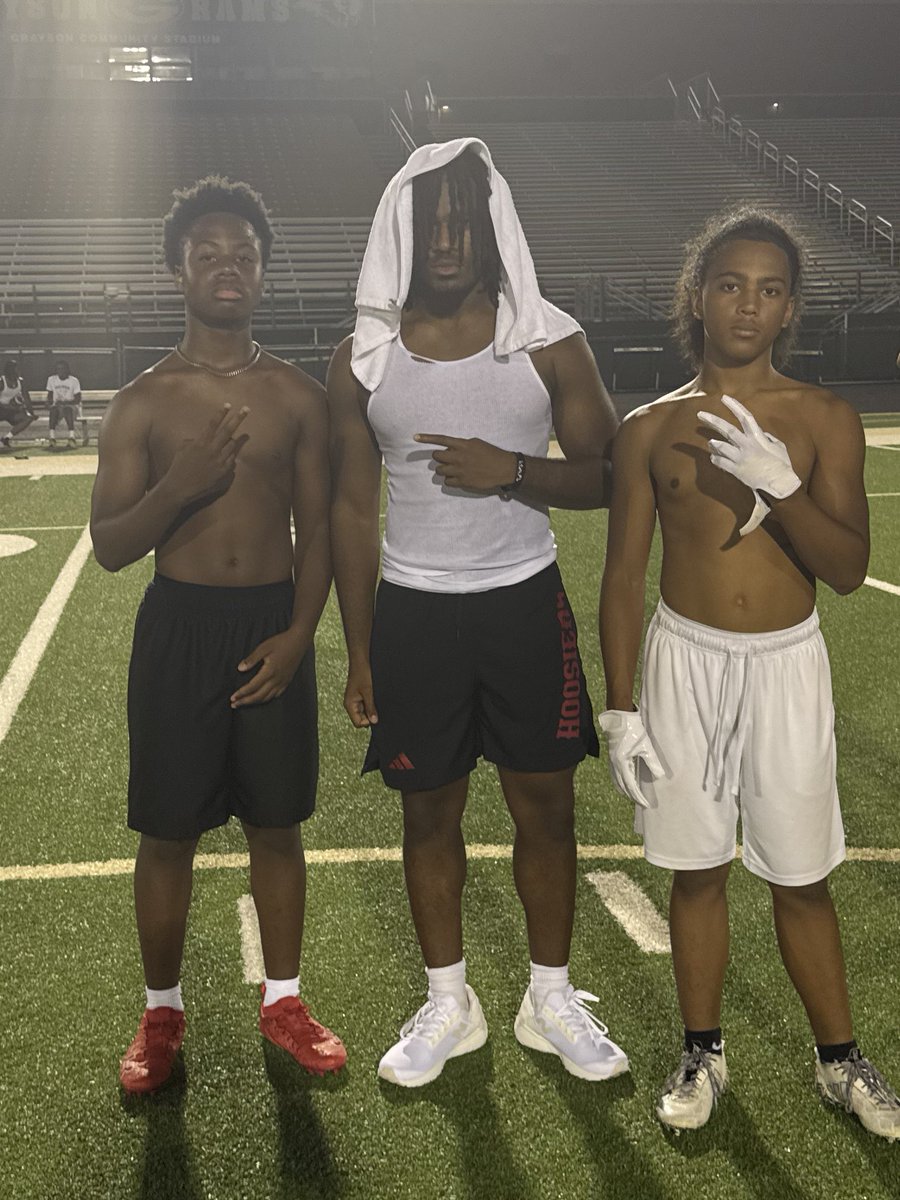 Young backs <a href="/grayson_fb/">Grayson Football</a> #4TheG🔰