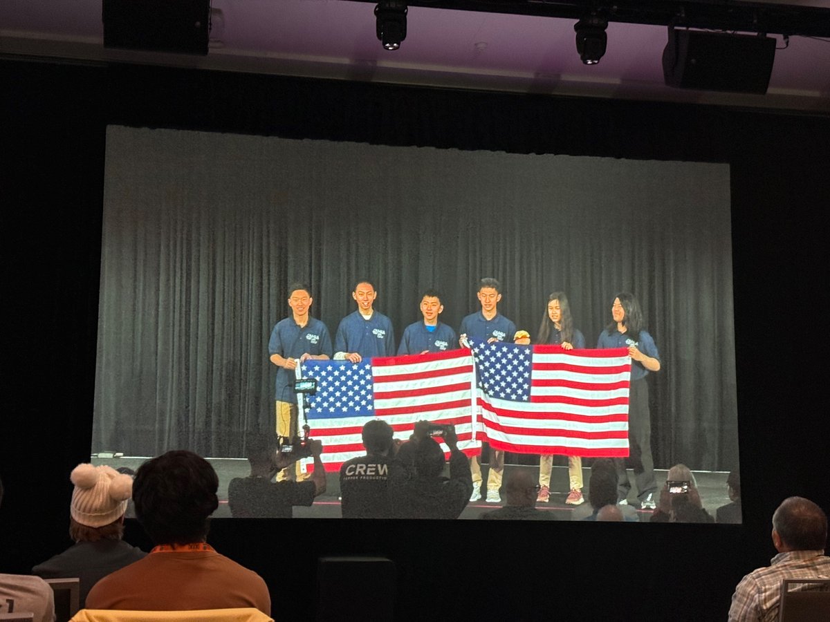 asuth's tweet image. The International Math Olympiad is in Australia this year. Students are testing now, results in a few days!