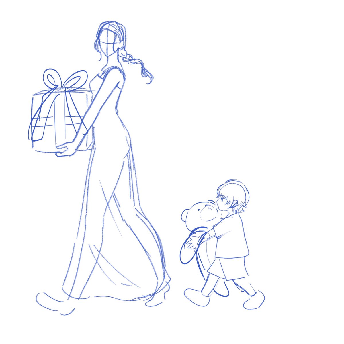 deo_103's tweet image. きっともう描かないんだろうな達。
半年前から放置してるのもあるし…