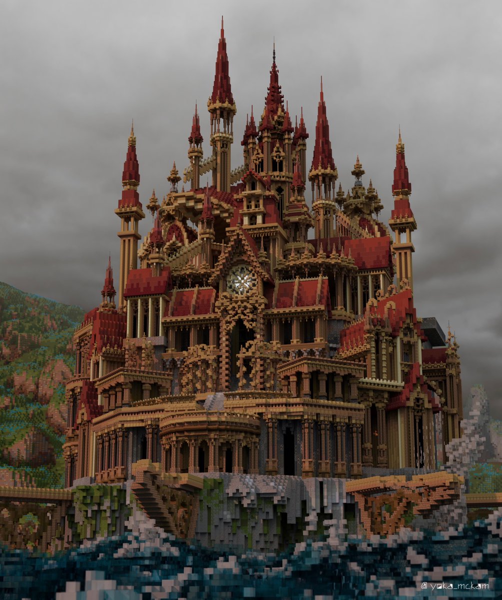 yoka_mckam's tweet image. #独学でここまで成長したから一緒に頑張ろう
マイクラでお城いっぱい建てたら上手くなりました!
←2021 2024→