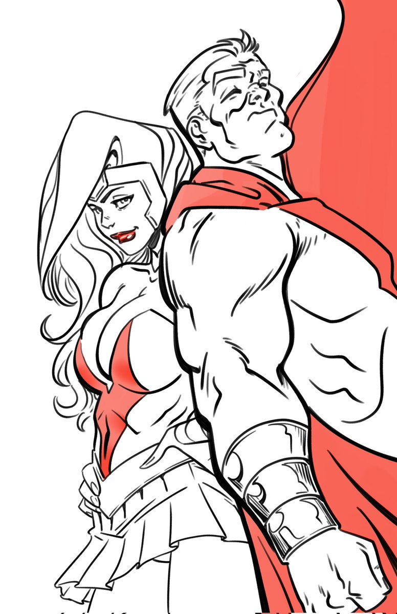 McComicker's tweet image. Glory and Supreme #extremestudios #imagecomics #Glory #supreme