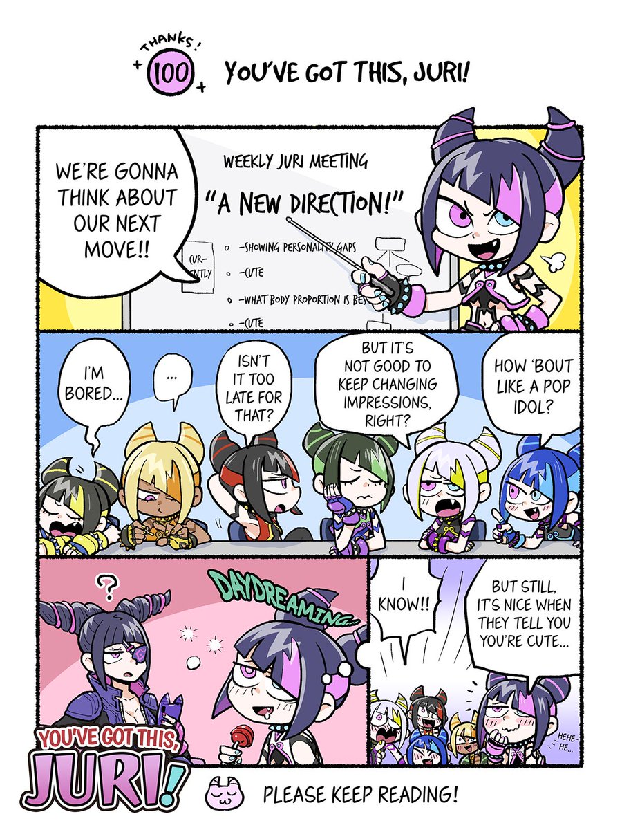 ㊗️ #YOUVEGOTTHISJURI Episode 100! 
Thank you very much for your support.✨

Which episode do you like the most? 
Search #YOUVEGOTTHISJURI on this account and you can review the episode so far.📝