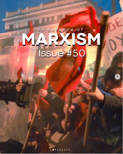 RCI_Australia's tweet image. The new In Defence of Marxism magazine, with articles themed around the struggle between reformism and revolution, is out now!
marxist.com/magazine.htm