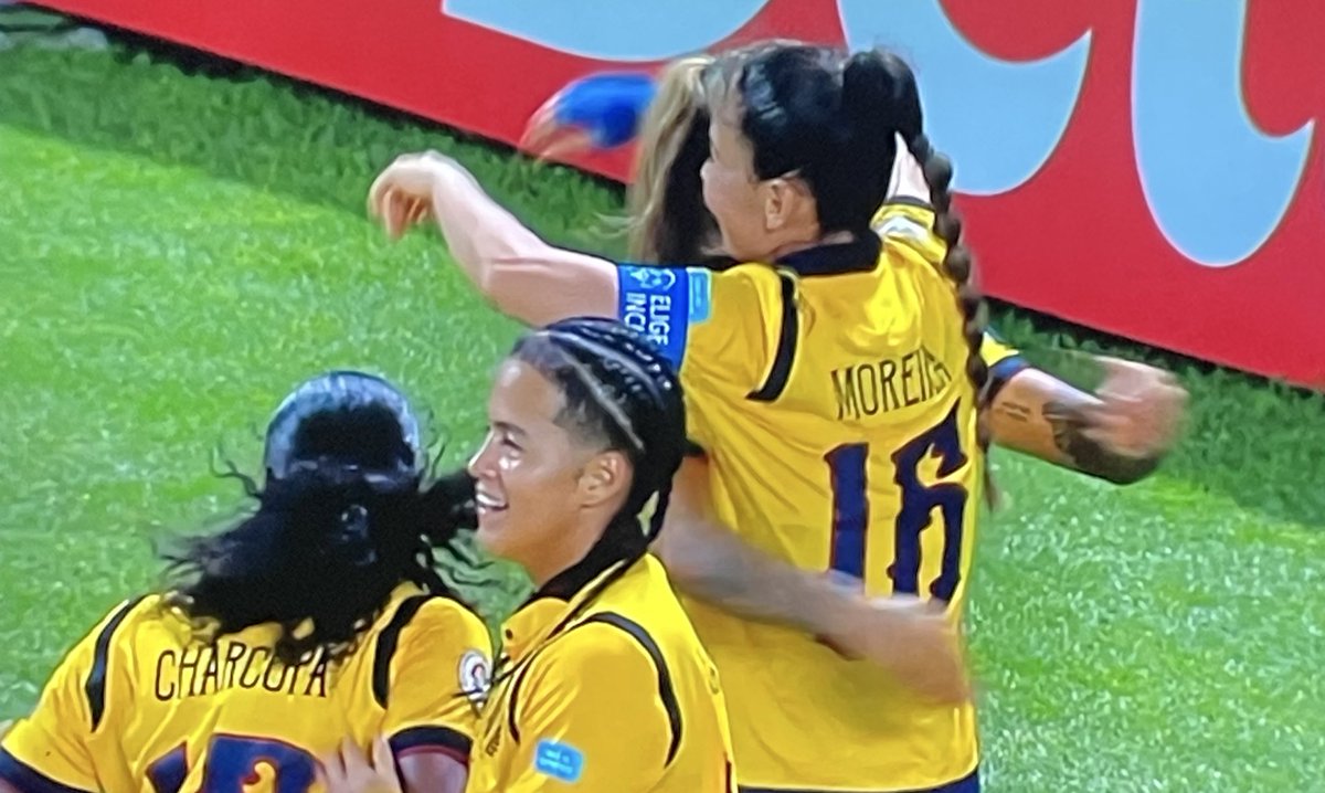 GOOOOOOOOOL DE <a href="/gigimoreira3/">Ligia Moreira (Gigi)</a> 🇪🇨💥⚽️