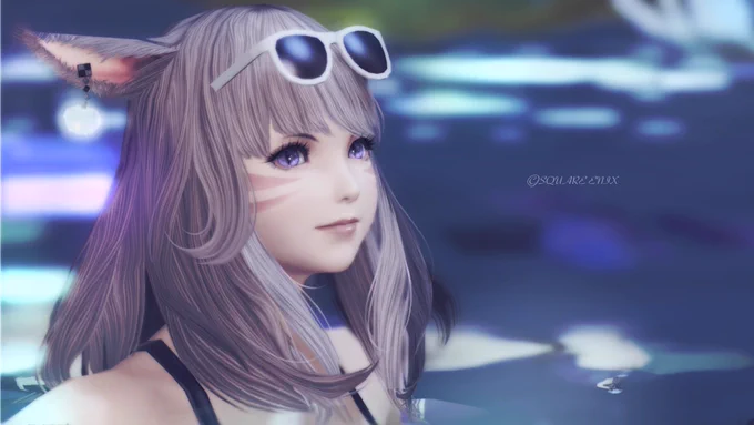 夏ミコちゃん #FF14 #ミコッテ