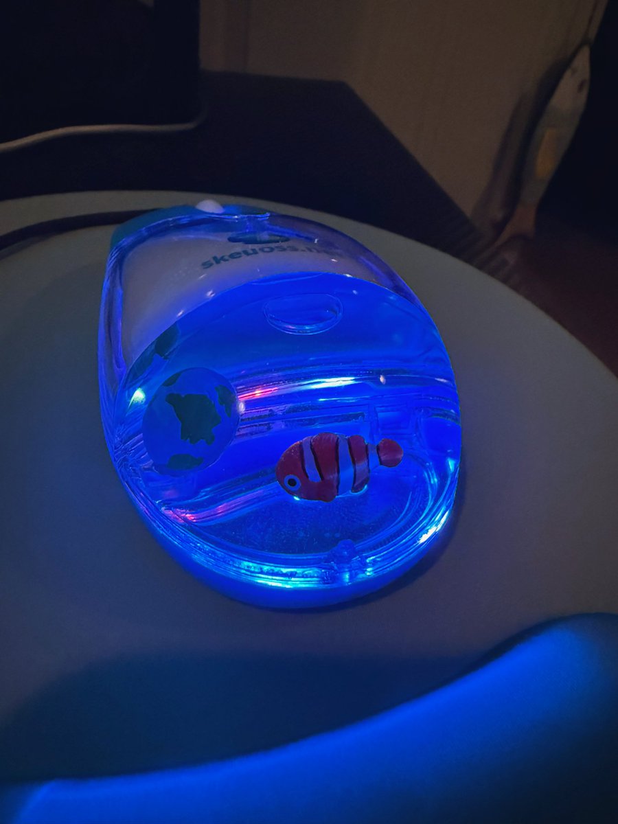 Yall like my new mouse?