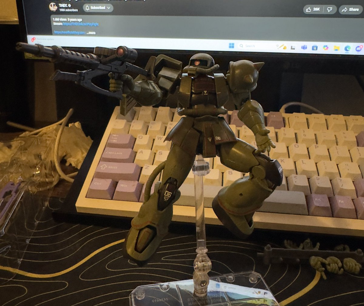 HarukaPoop's tweet image. So I bought a new son…