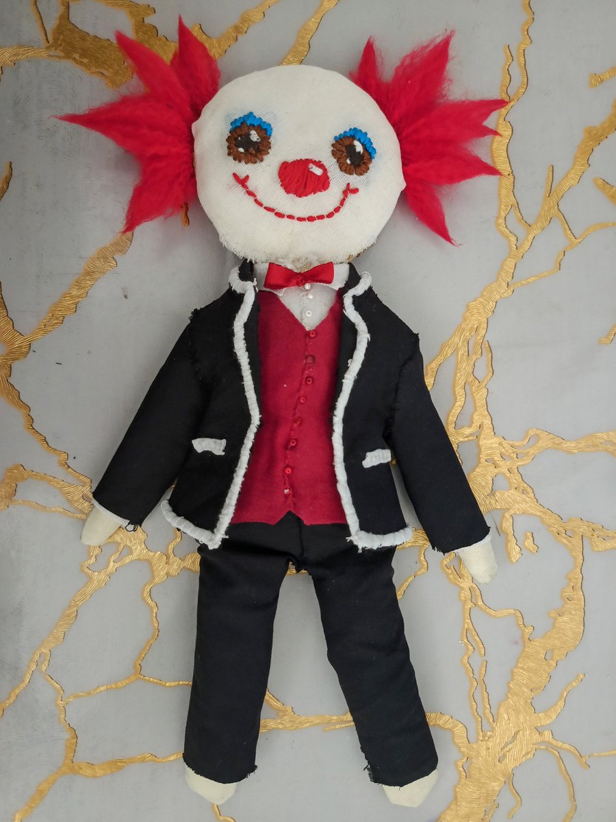 Finished my Chatty doll and I love him 😊 
#chatterbox