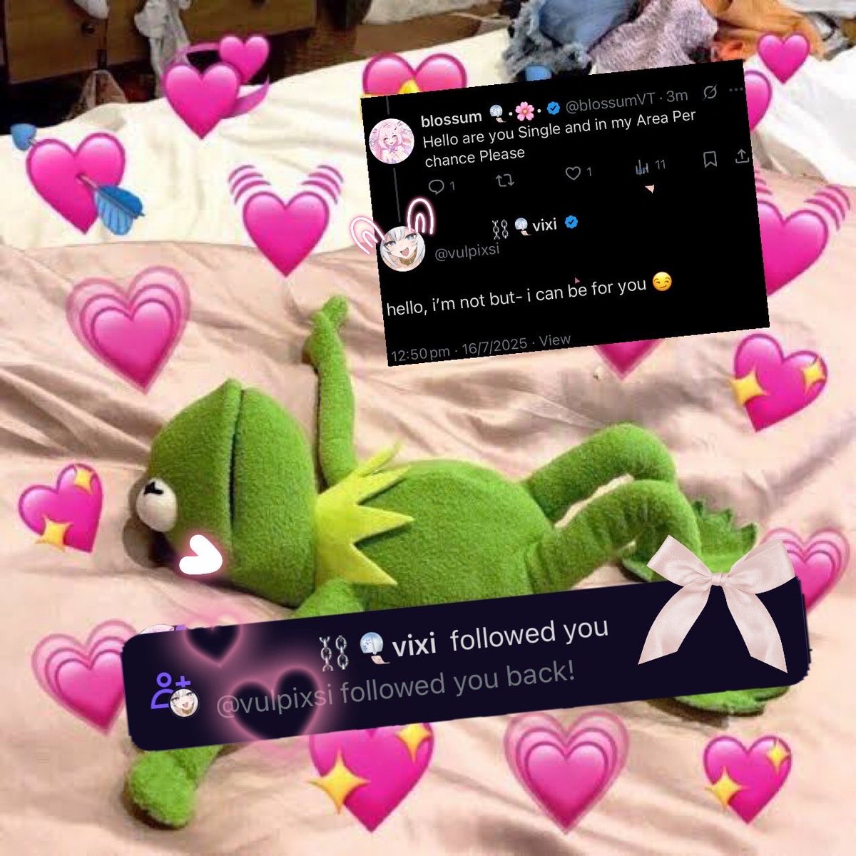 just shoot your shot 🌠 !!!!!! 🥺