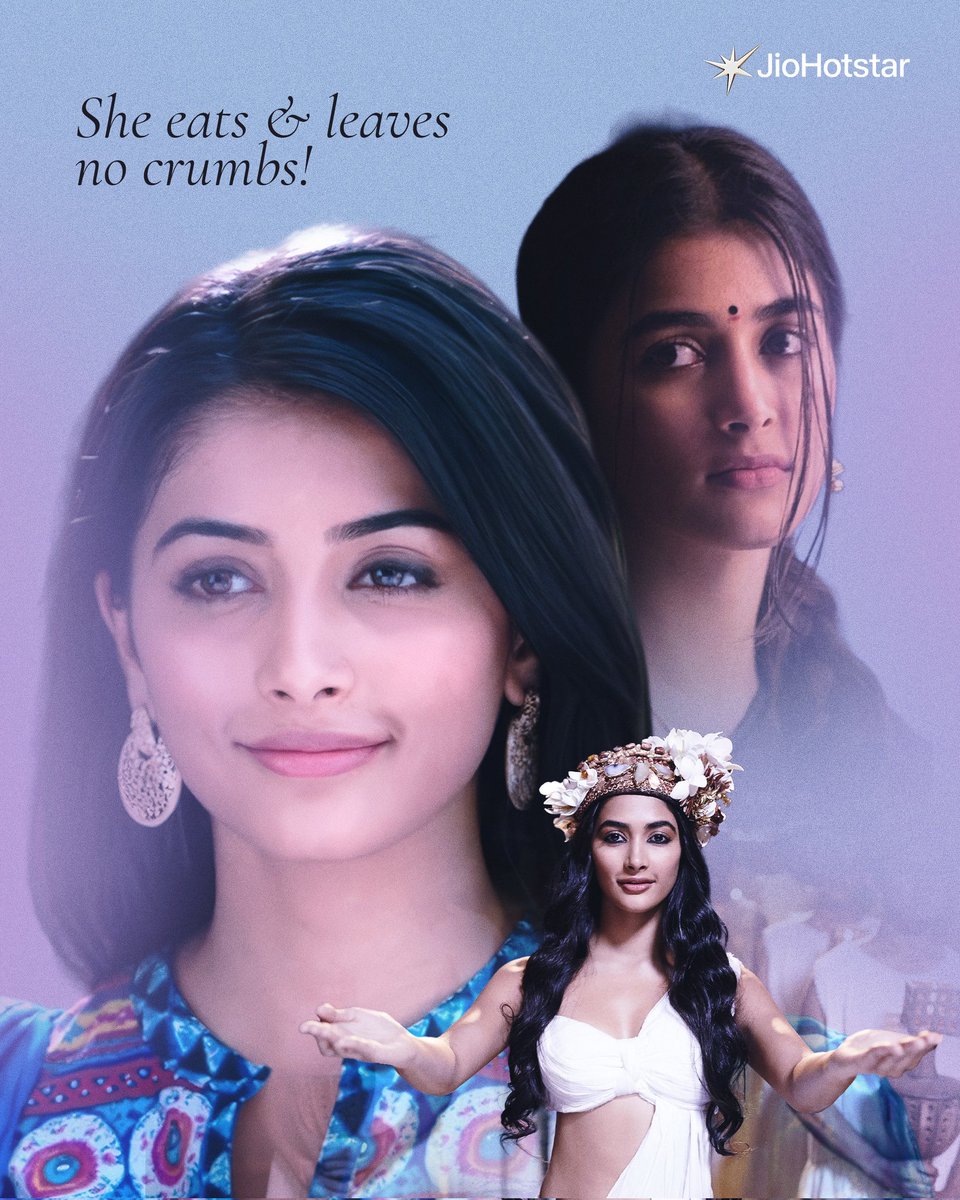 JioHotstar Telugu (@jiohotstartel_) on Twitter photo Name: <a href="/hegdepooja/">Pooja Hegde</a> ♥️
Job: Slaying 💃🏻
🎞 : Oka Laila Kosam | Mohenjo Daro | Gaddalakonda Ganesh
#PoojaHegde #Swag #SlayGirl #Trending #JioHotstar #JioHotstarTelugu Name: <a href="/hegdepooja/">Pooja Hegde</a> ♥️
Job: Slaying 💃🏻
🎞 : Oka Laila Kosam | Mohenjo Daro | Gaddalakonda Ganesh
#PoojaHegde #Swag #SlayGirl #Trending #JioHotstar #JioHotstarTelugu