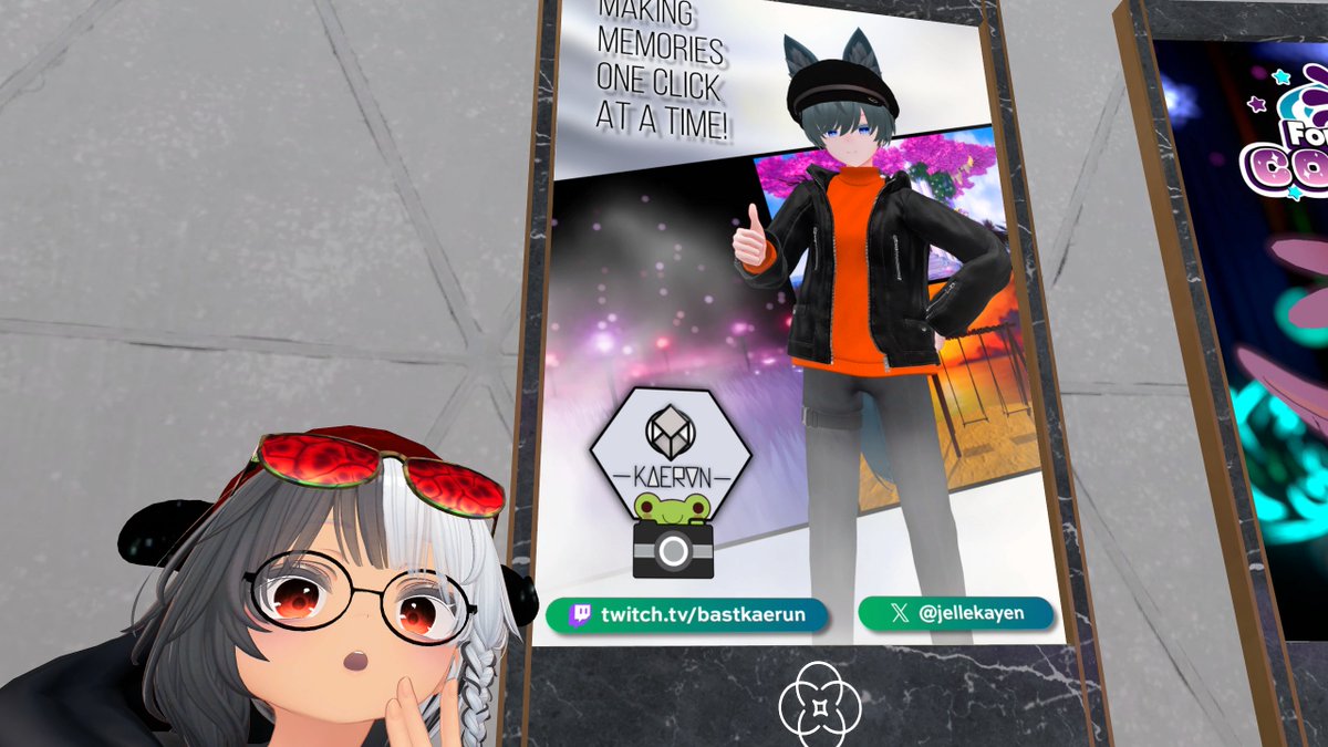 GlueIsRequired's tweet image. Vket 2025 Summer ~ Super hungry! 🧁🍰
#VketPhoto #Vket2025Summer #Vketはじまったな #VRChat