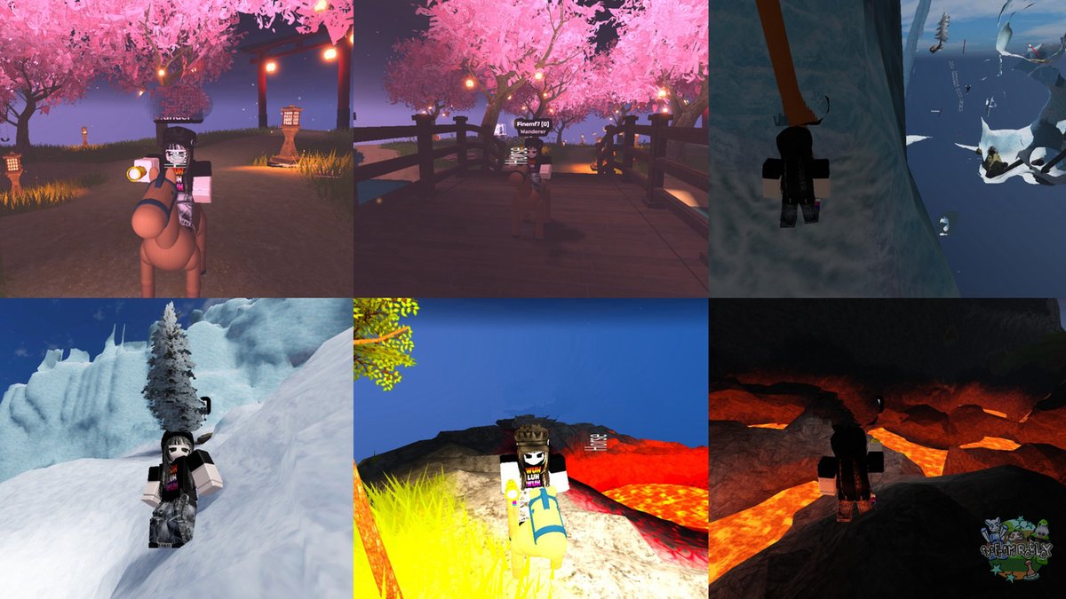 txtFromRoblox's tweet image. jangan lupa cobain expedition hidden gem ini guys, spot nya bagus-bagus &amp;amp; ada spot kayak di drama kolosal china, tapi rintangan nya pedes bgt lumayan susah. Nama map Expedition Eden. Btw ada yg mau bareng gak sampai puncak? sender mati terus blm nyampe 🥲 roblox!