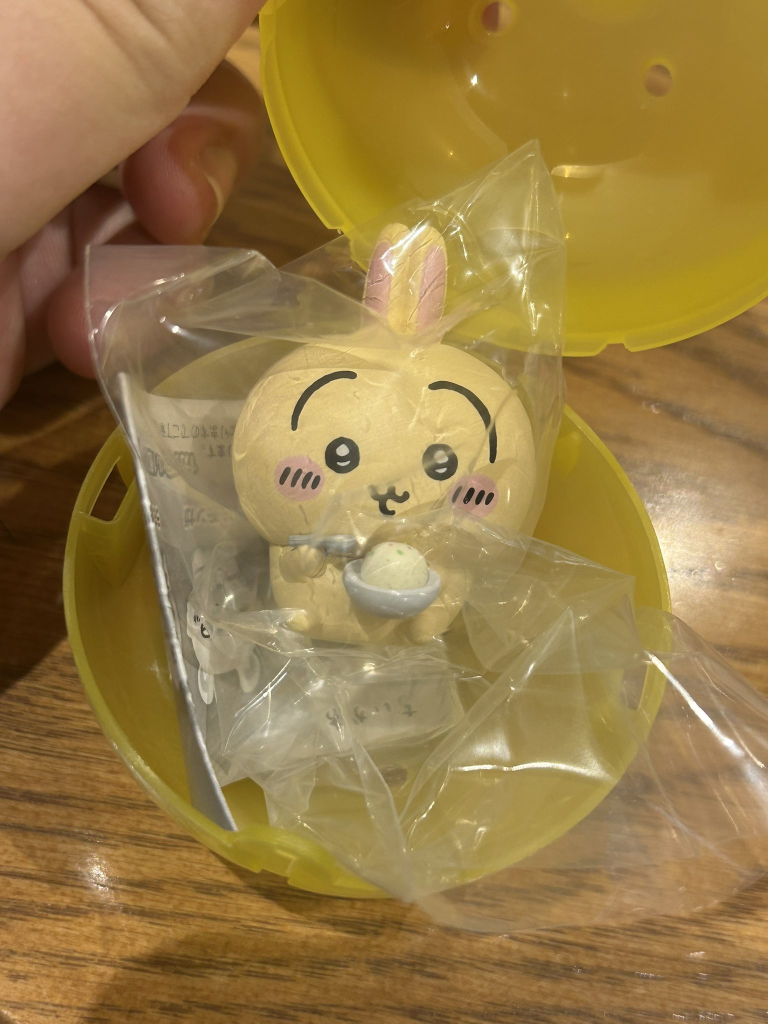 うさぎ　オーダー再開しました⸝꙳.˖様 Kurumilk🐰💛🍼 | ♥️ オーダー番号:669 オーダー受付情報は