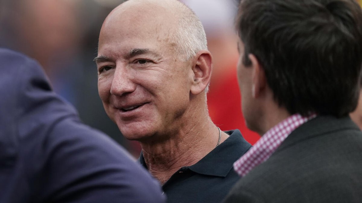 Everyone laughed at Jeff Bezos for building a $42 Million clock inside a mountain.

Especially since it's built to last 10,000 years and powered by sunlight.
And while critics call it a "vanity project"...

It's actually a warning of the future he sees coming... ⬇️