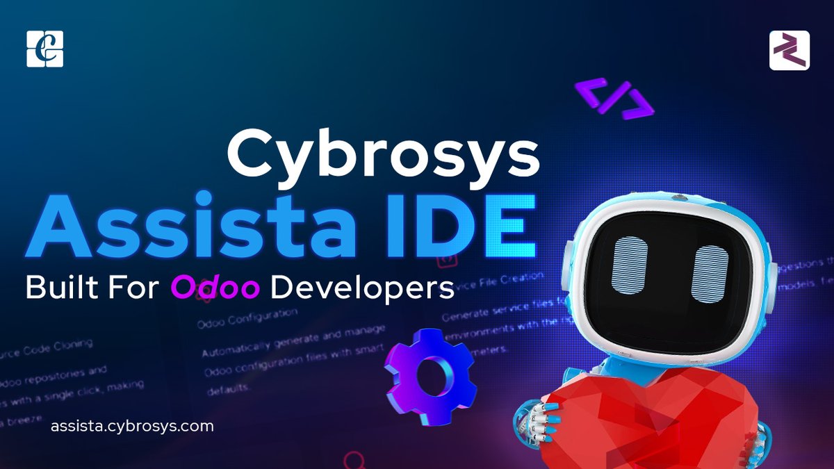 CybrosysAssista's tweet image. Cybrosys Assista IDE - Built For Odoo Developers

youtu.be/EA40RlvixJo

#OdooPartner #odoodevelopers #odoocoding #odootechnical #odoostatus #odoocustommmodule #odoocustomization #odooimplementation