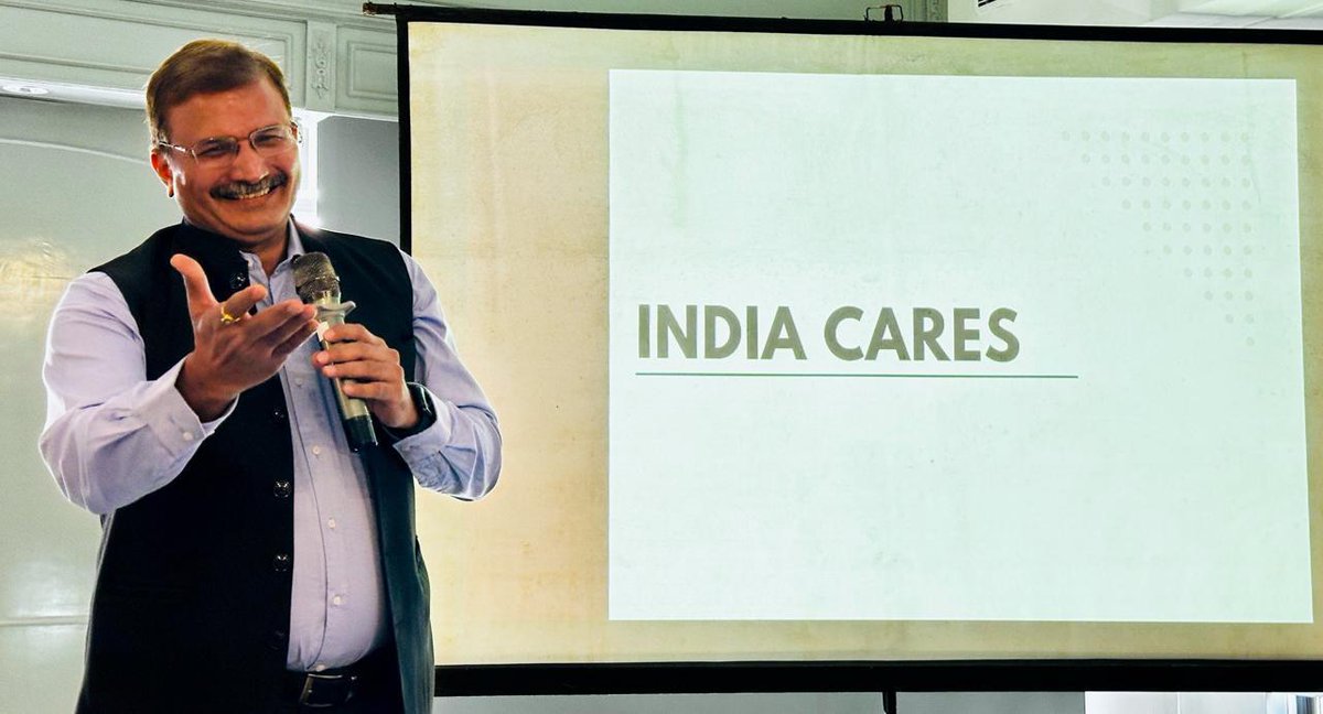 indiacares_2020's tweet image. Happy Birthday @arunbothra Sir 🎂
You’ve always been there, quietly helping, guiding, and standing by people when they needed it most. To us, you’re not just a mentor, you’re family.
On behalf of everyone whose path you’ve lit with hope, and all of us at @indiacares_2020, thank…