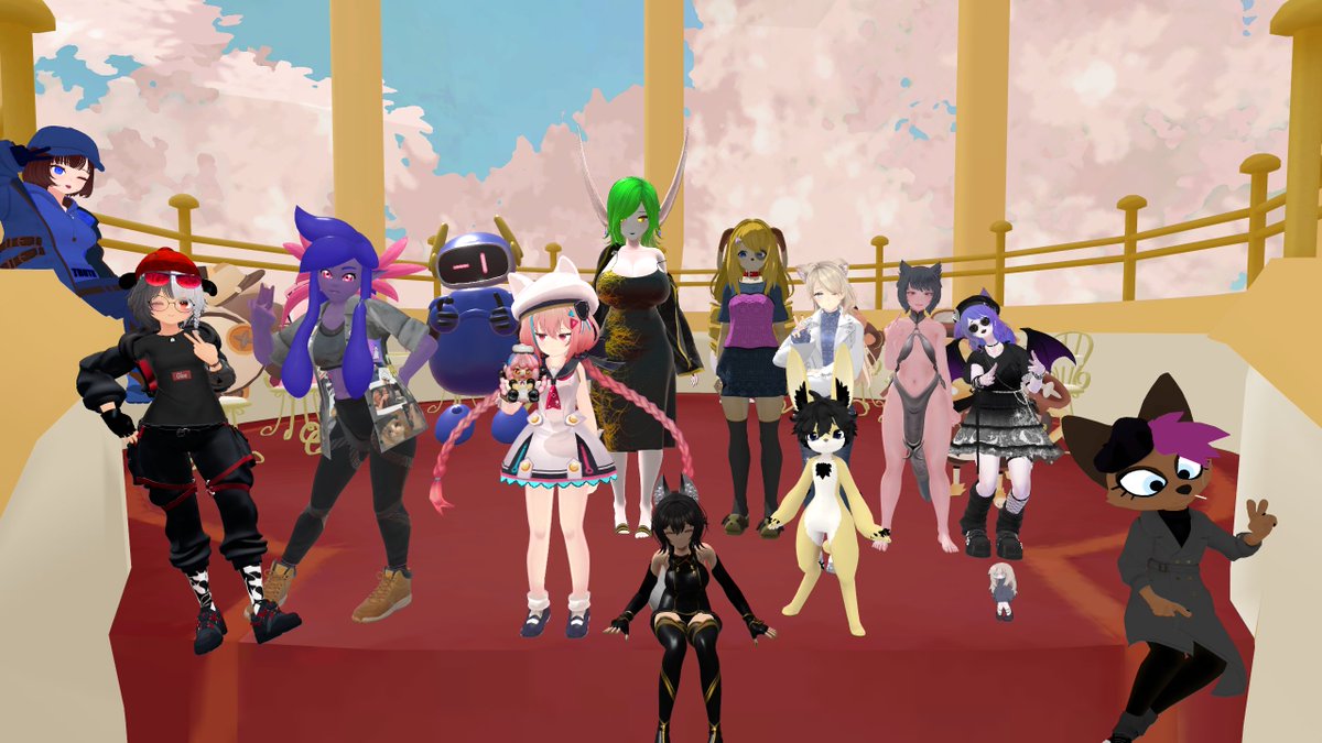 GlueIsRequired's tweet image. Vket 2025 Summer ~ Super hungry! 🧁🍰
#VketPhoto #Vket2025Summer #Vketはじまったな #VRChat