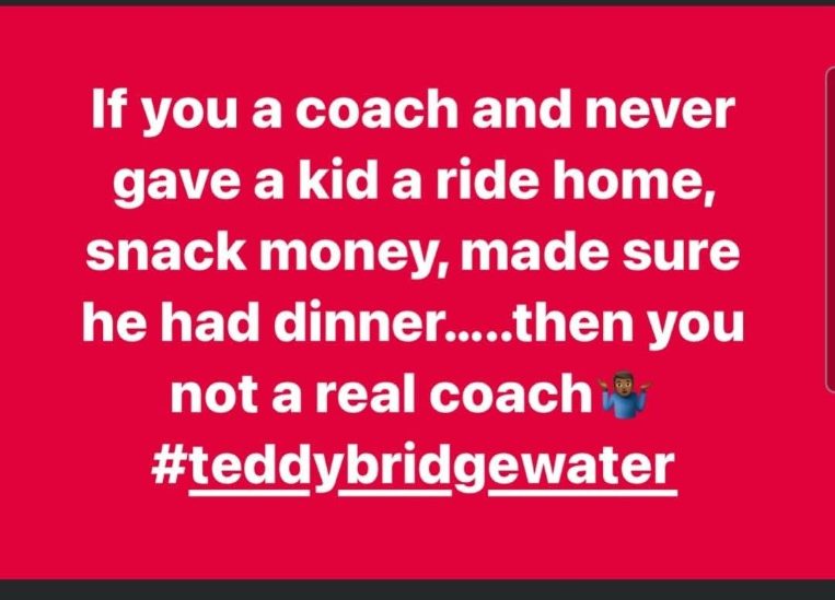 #SupportTeddy