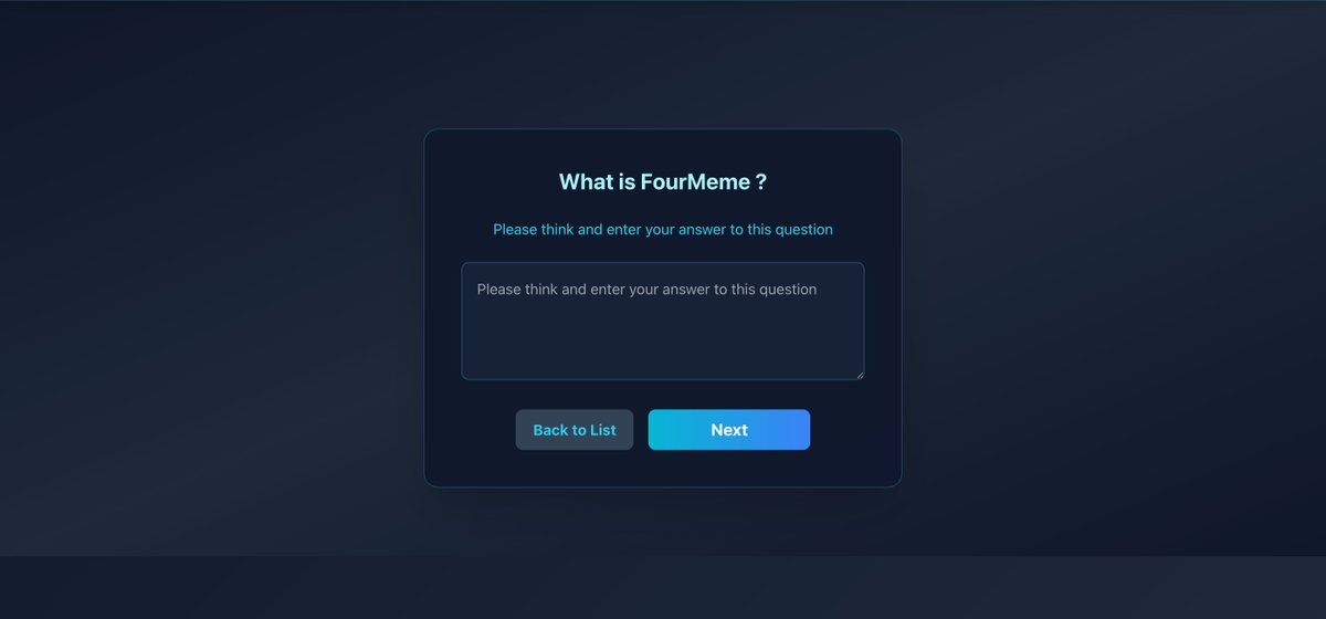 MemoryCloudTeam's tweet image. 哈喽，building！
@four_meme_ @fourdotmemezh @four_meme_CS