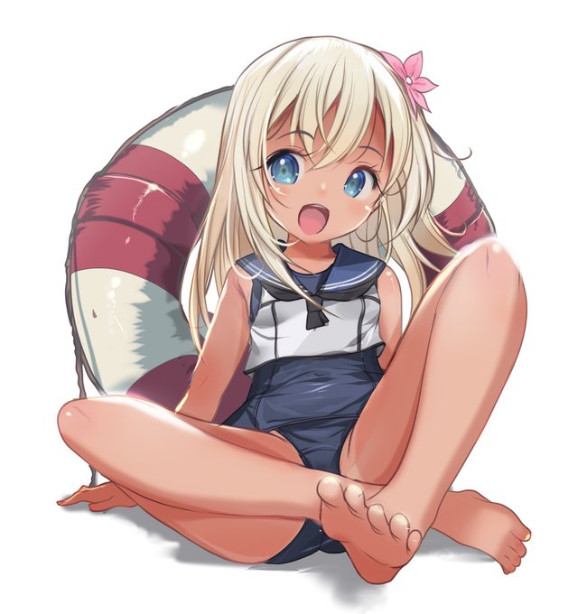 こないだのろーちゃんの受けがよかったので去年描いたろーちゃんも再掲しとこ
#暑い夏にはろーちゃんでスタミナつけよう 