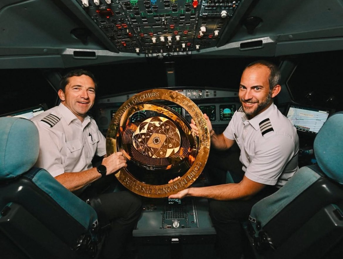 Out Of Context Chelsea on X: "These pilots have touched more FIFA Club  World Cup trophies than Arsenal…🤣 https://t.co/1diL8PkJlV" / X