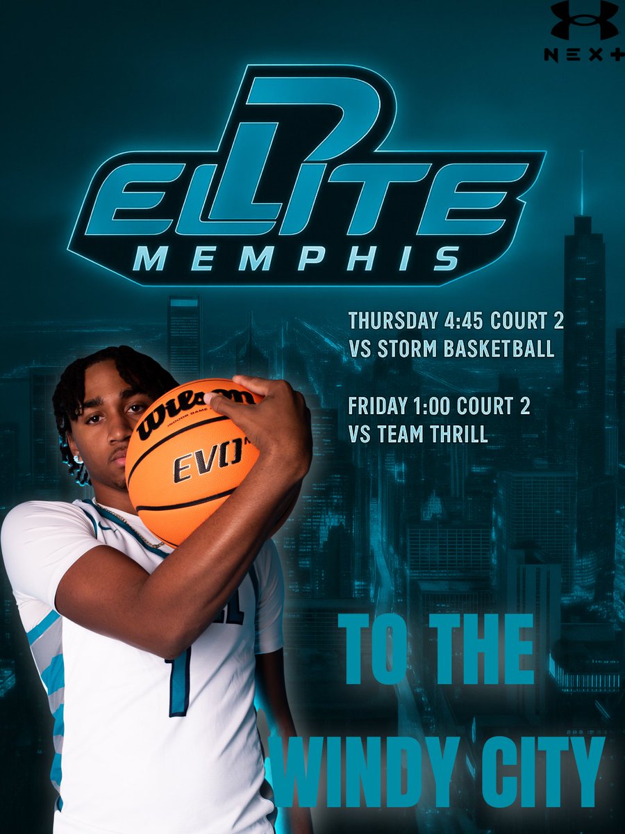 DorienLyles's tweet image. This Week 
July 17-20 | Chicago, IL 📍@P7Elite 
@UANextBHoops