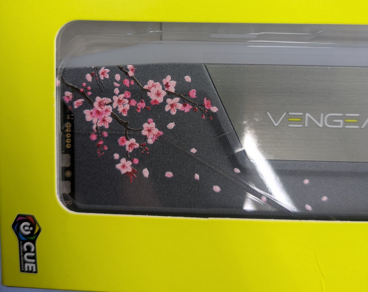 本店Ⅱ1F】 CORSAIRのデスクトップ用メモリ ｢VENGEANCE RGB｣シリーズ