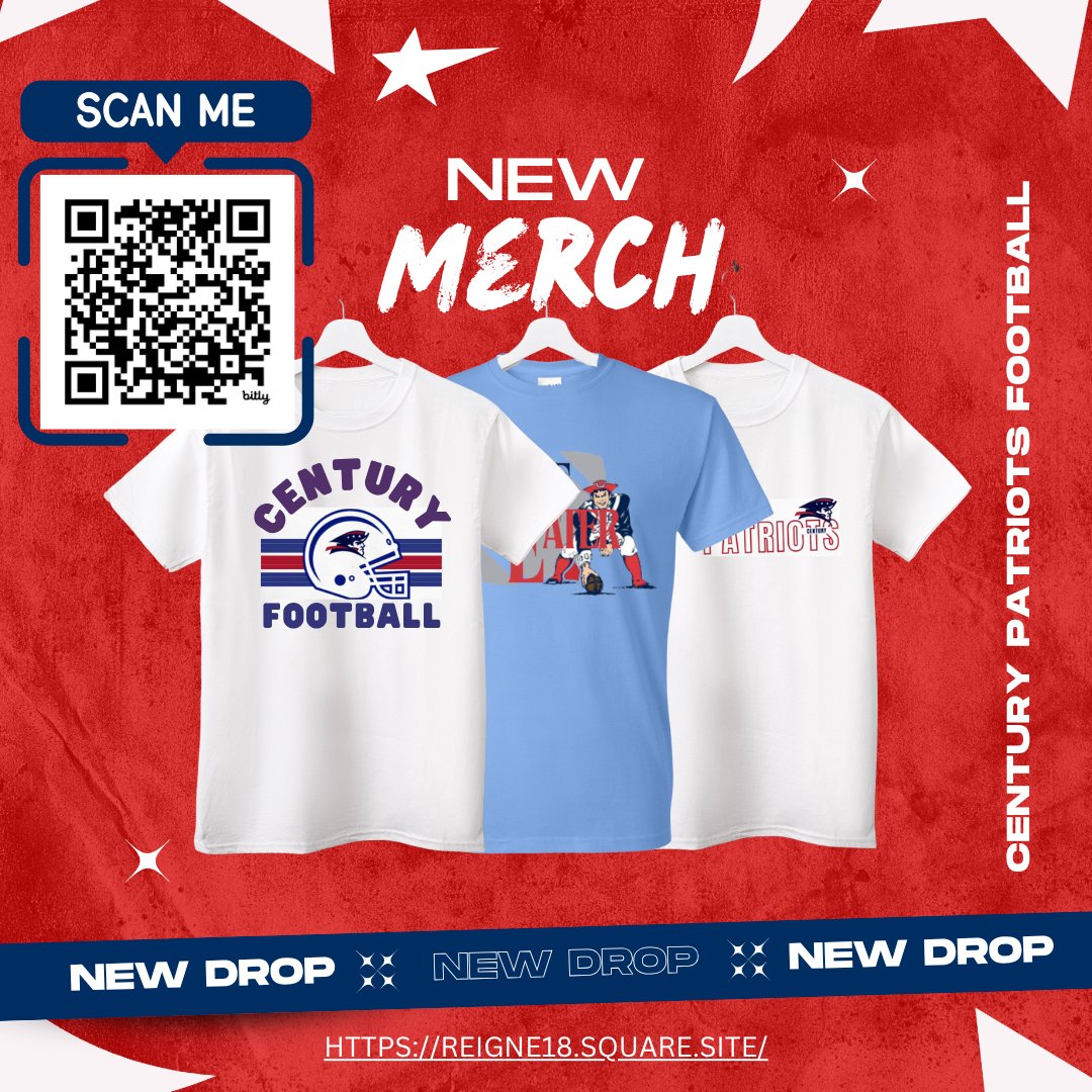 🏈 New Fan Gear Alert!
Grab it now so it arrives before the first kickoff!

📲 Scan the QR code (On mobile: Screenshot the QR code, go to your photo gallery &amp; then tap and hold on the QR code &amp; your phone will show the link to open)
OR go to reigne18.square.site to shop now!