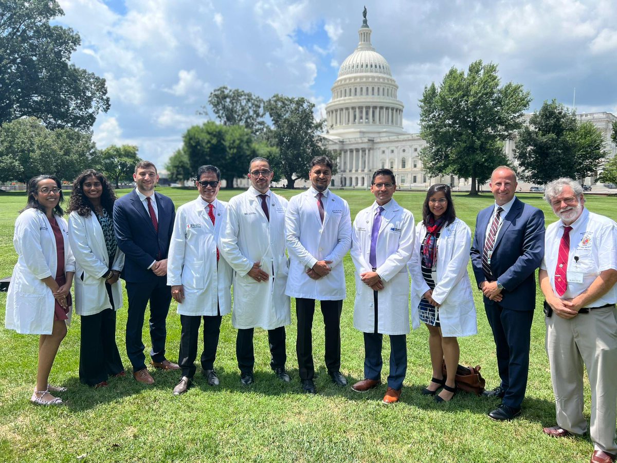 almuftifawaz's tweet image. July 14 was a milestone—and a career highlight.
@svinsociety @MThrombectomy organized #MToHill, we met 22 congressional offices including @CongressmanRaja & Congressman @RepGLatimer to push for bipartisan action: standardized EMS stroke education via the free Advanced Stroke…