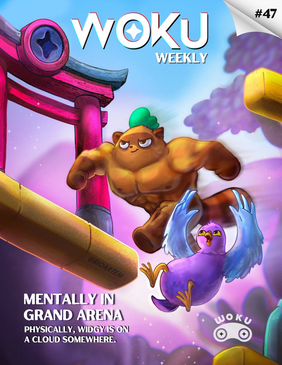 ✨WEEK 47 ISSUE INBOUND!✨

Another week, another Woku Weekly covering all the latest from the <a href="/Ronin_Network/">Ronin</a> ecosystem! 🎉

Moki is throwing a party, and you’re invited! Join us for Moki's Birthday Week! Expect cake, games, and a few surprises along the way!🎊