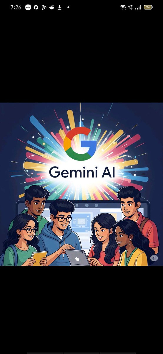 GuruduthH's tweet image. Google AI Pro plan worth rupees 19,500 is now free for Indian students , this is how you actually empower student with AI , Hope @OpenAI @AnthropicAI follows .