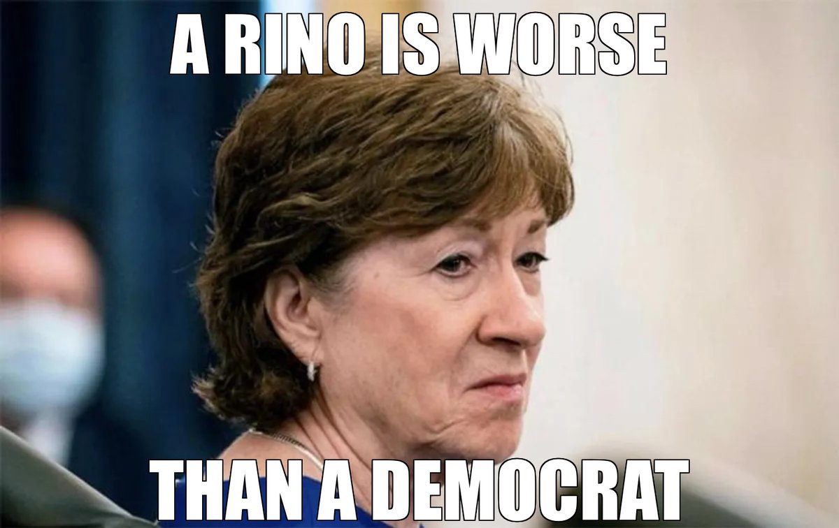 SetSCE_ToAUX's tweet image. The usual suspects

@SenMcConnell @SenatorCollins @lisamurkowski