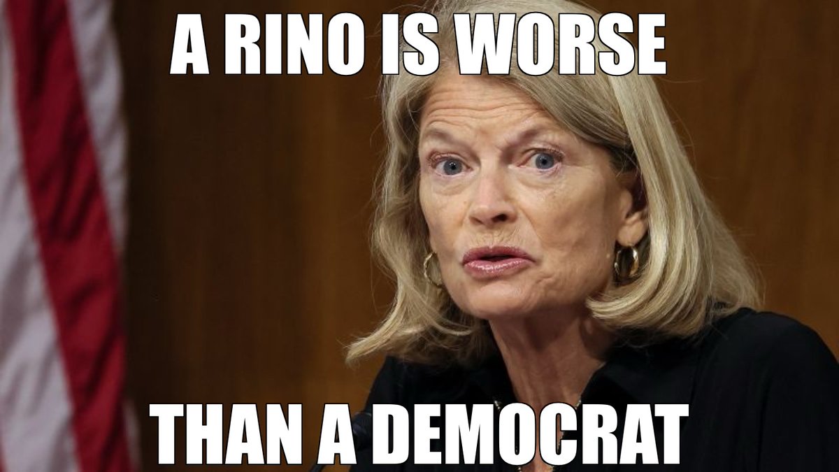 SetSCE_ToAUX's tweet image. The usual suspects

@SenMcConnell @SenatorCollins @lisamurkowski