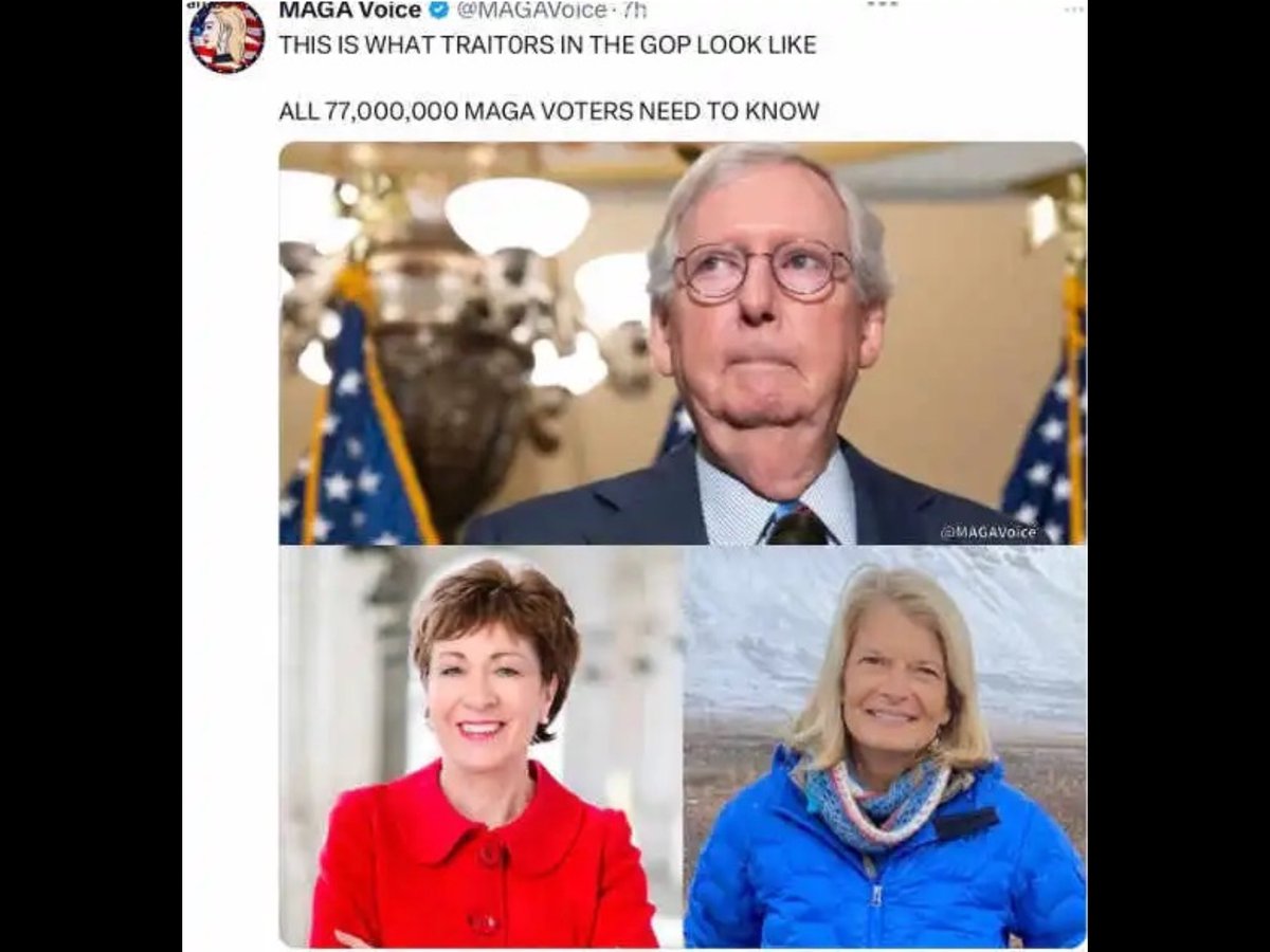 SetSCE_ToAUX's tweet image. The usual suspects

@SenMcConnell @SenatorCollins @lisamurkowski
