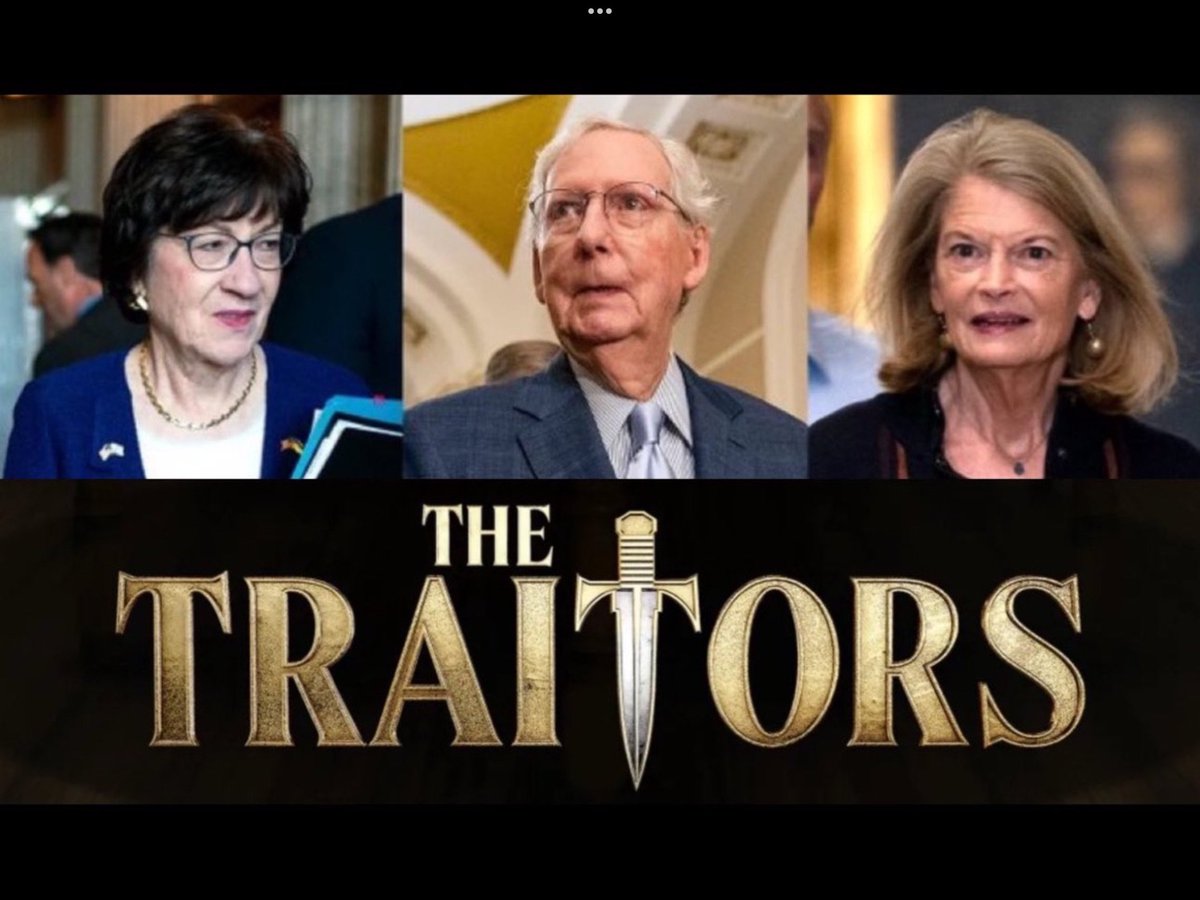 SetSCE_ToAUX's tweet image. The usual suspects

@SenMcConnell @SenatorCollins @lisamurkowski