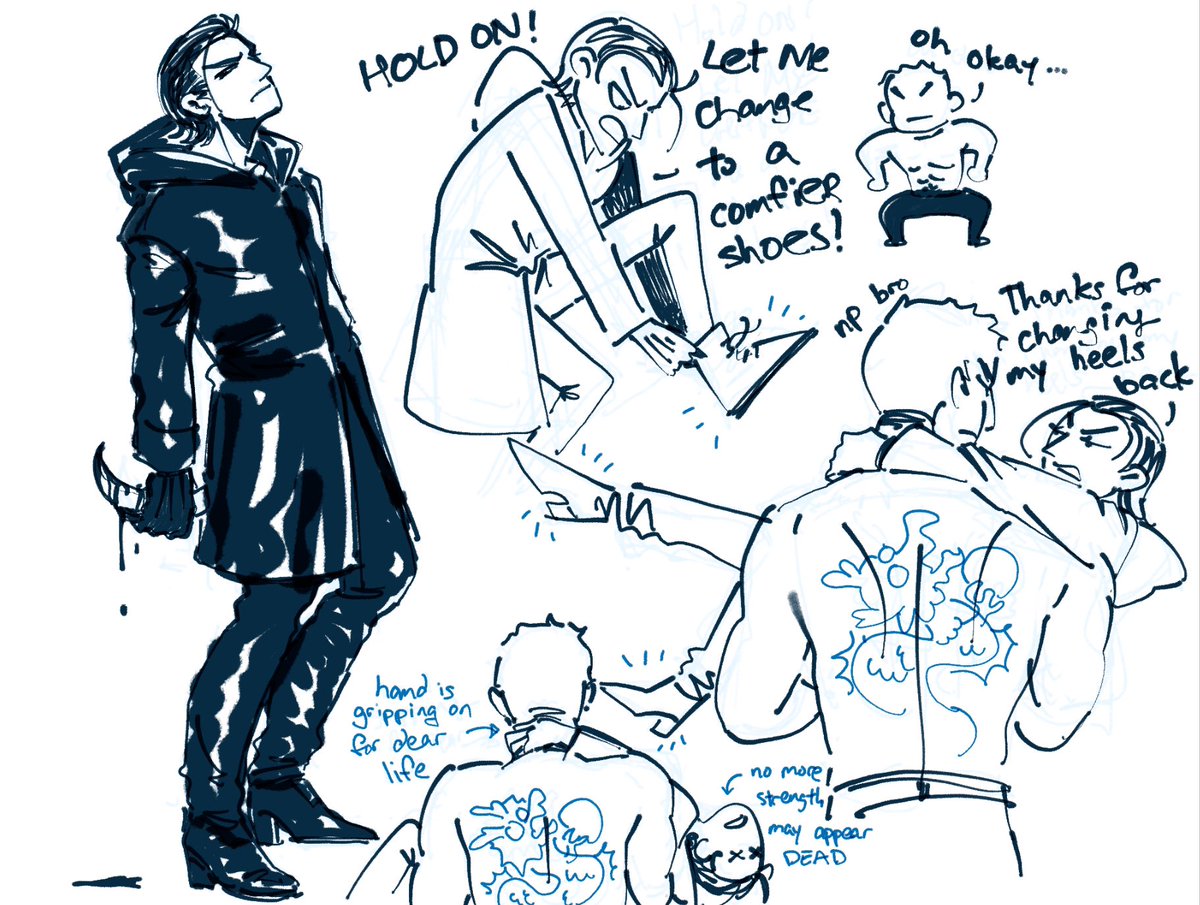 RGG tv series *SPOILERS* 

But the rest are still entertaining in other ways! 
Saejima didn’t feel real, even compare to majima! I wouldn’t hav caught the shoe detail had they not emphasize that!
#LikeADragon #RGG