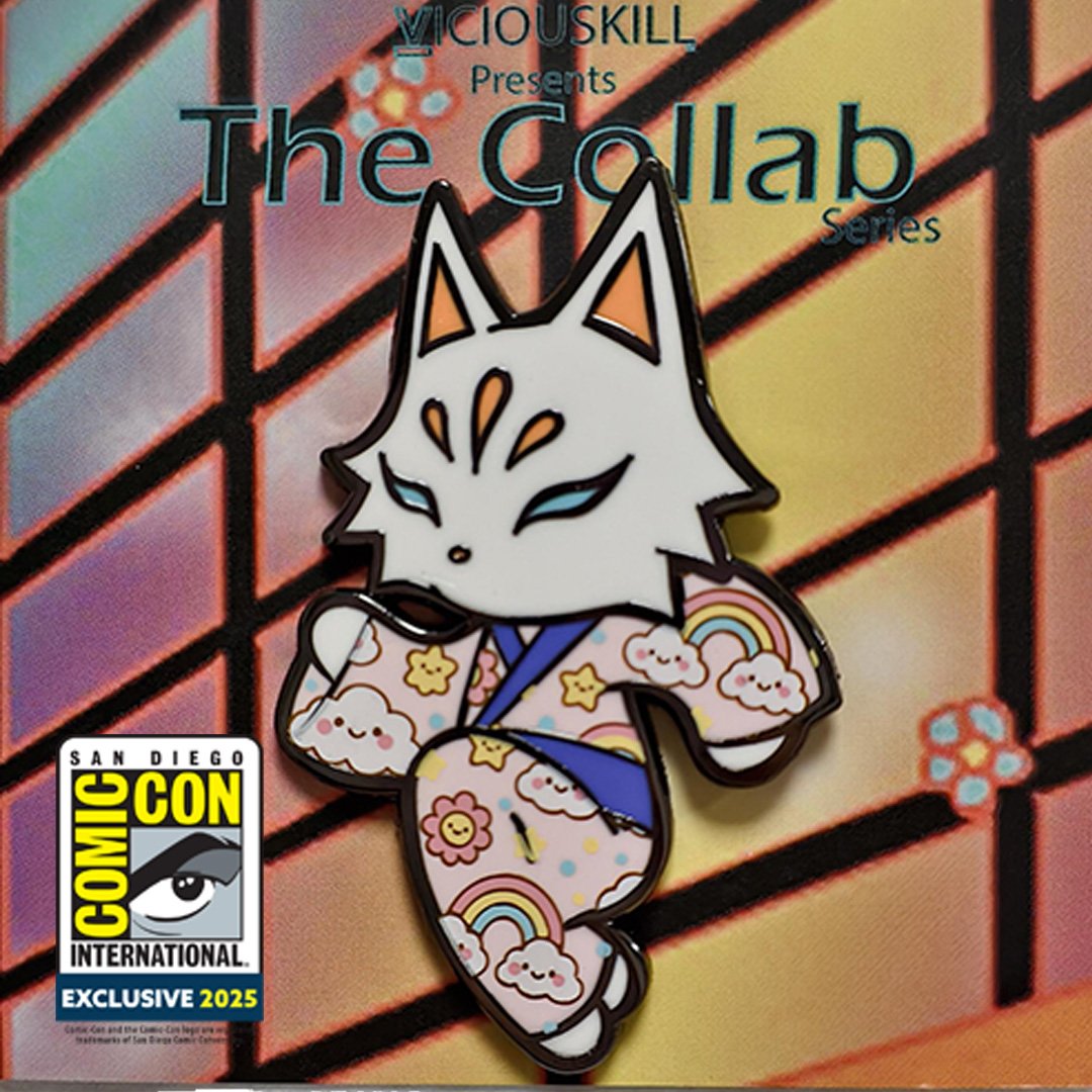 A <a href="/Viciouskill/">Viciouskill</a> x <a href="/valorandvellum/">Priscilla Wilson 🔜 CollectedCon</a> collaboration is sprinting its way to #SDCC: sdccblog.com/2025/07/prisci…