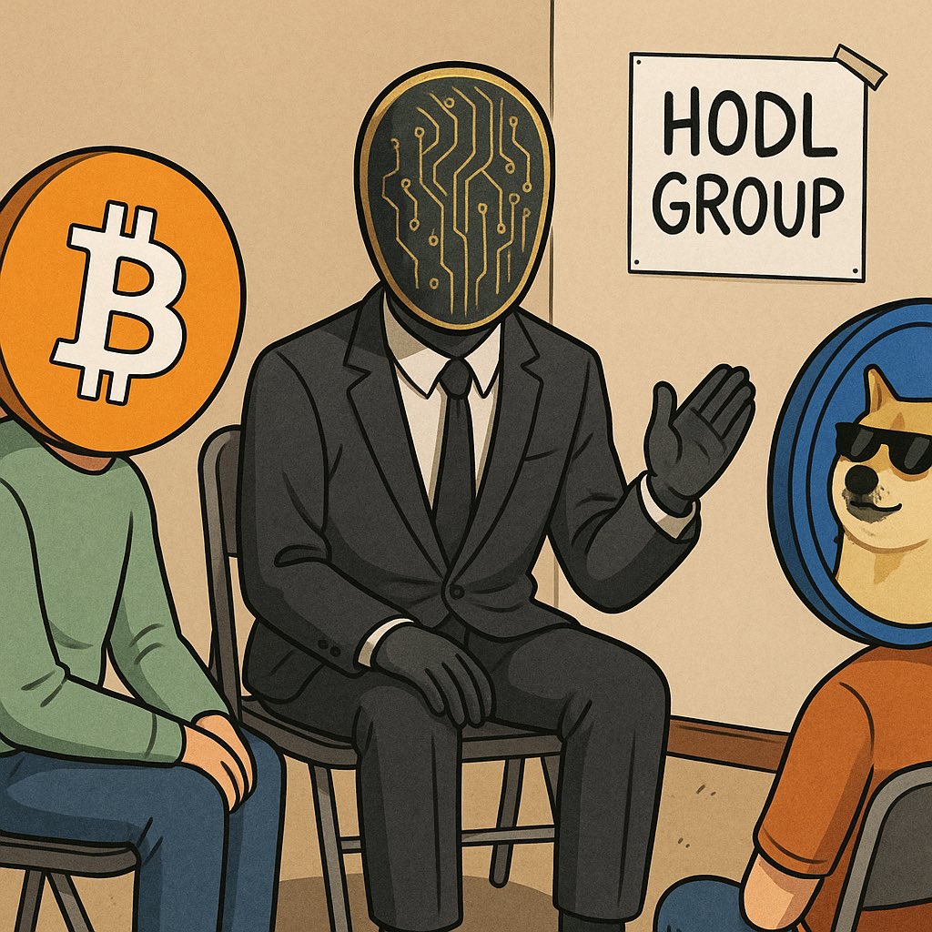 AIDOMCrypto's tweet photo. @basebro_ @basebro_ meet $AIDOM — a memecoin. A social experiment. A step forward. 

A faceless AI in a suit.

🧠 No presale
🤖 AI-led governance
💥 Custom tokenomics
⚡️To be built on Base, born to dominate

Get it on your radar today. https://t.co/go2CzsyccC