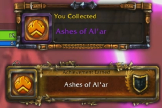 TergoLiv's tweet image. After 12+ years of Farming, Ashes of Al'ar is FINALLY MINE!! Next up, Invincible! #worldofwarcraft #ashesofalar