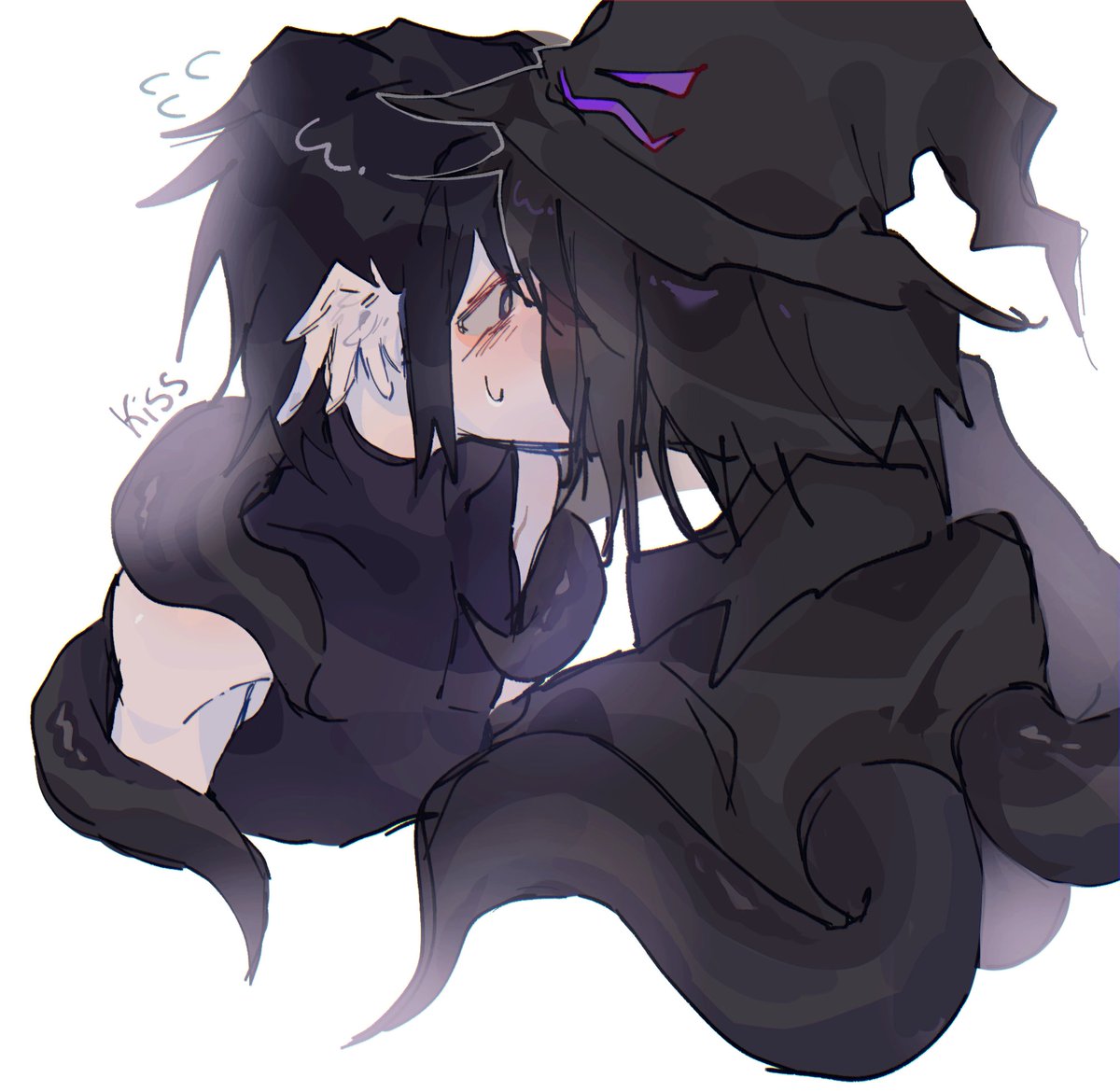 月光爪哇　OC ② forsakenroblox #azure #twotime #azuretime Doodle😓🙏