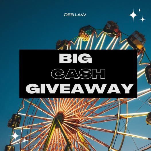 You can be next🫵 follow the link for a chance to win two free tickets to go to the Anderson County Fair ➡️ linktr.ee/oeblaw 

#OEBLaw #JustResults